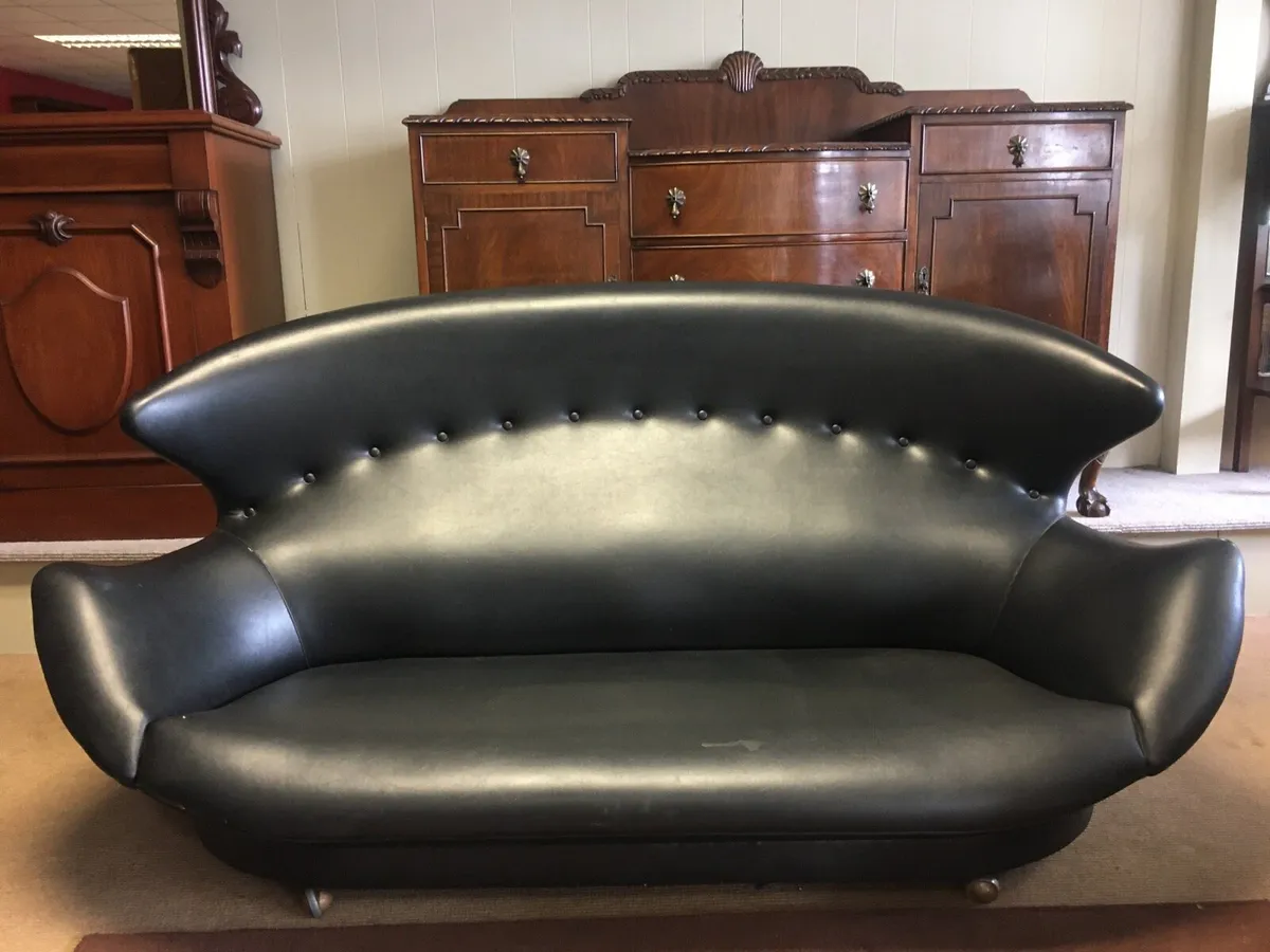 Retro Italian Style Lounge Suite - Image 3