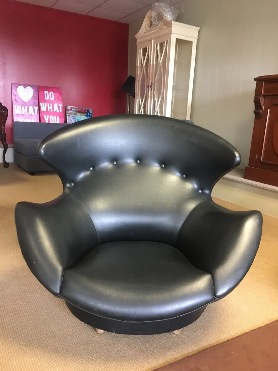 Retro Italian Style Lounge Suite - Image 4