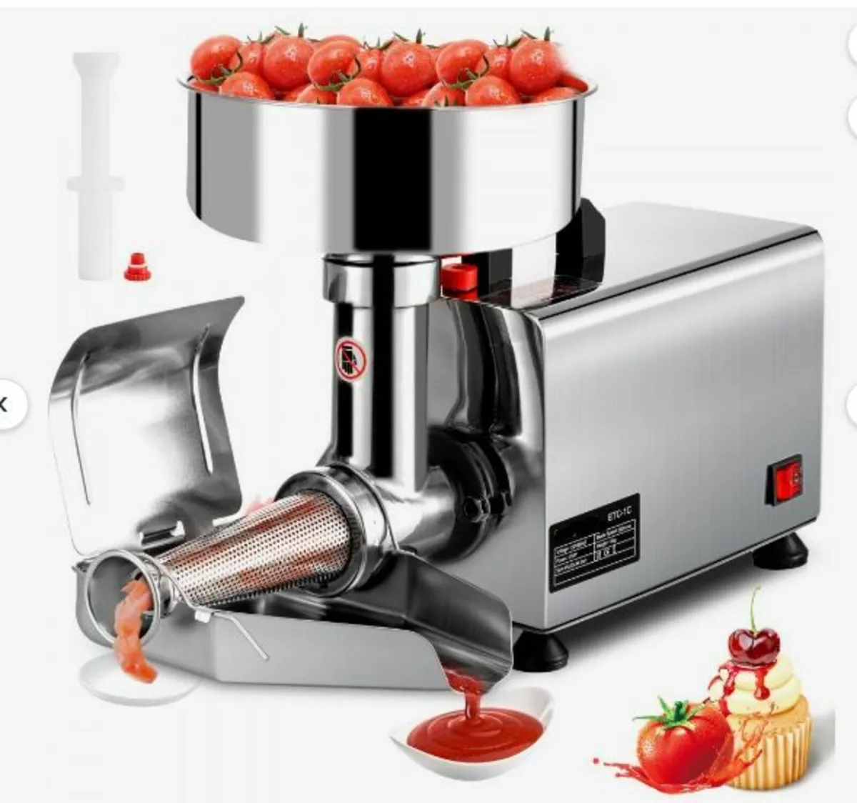 Electric Tomato Strainer 370W Tomato Milling - Image 1