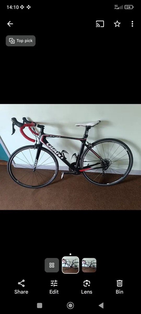 Giant TCR