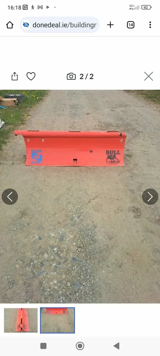 Pedestrian/road barriers