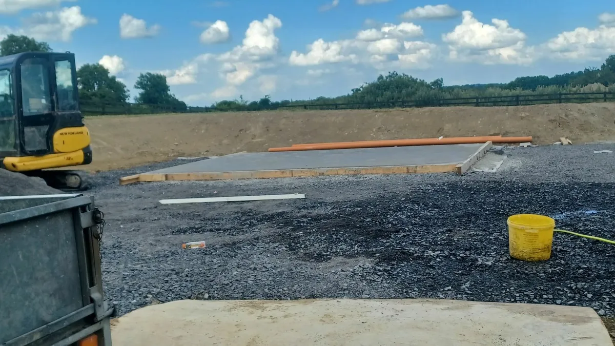 Concrete work - Image 1