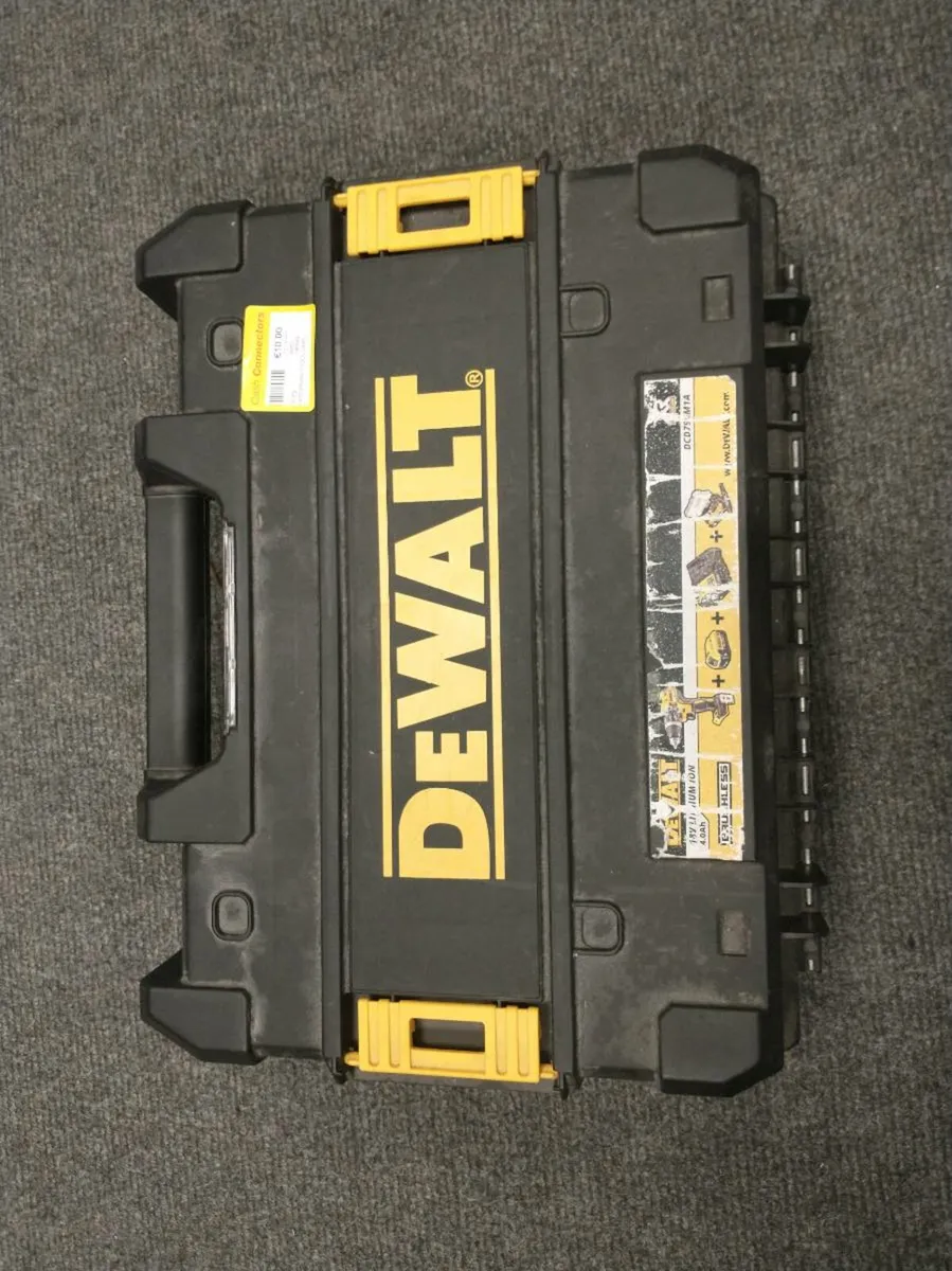 Case DeWalt Tool Case - Image 1