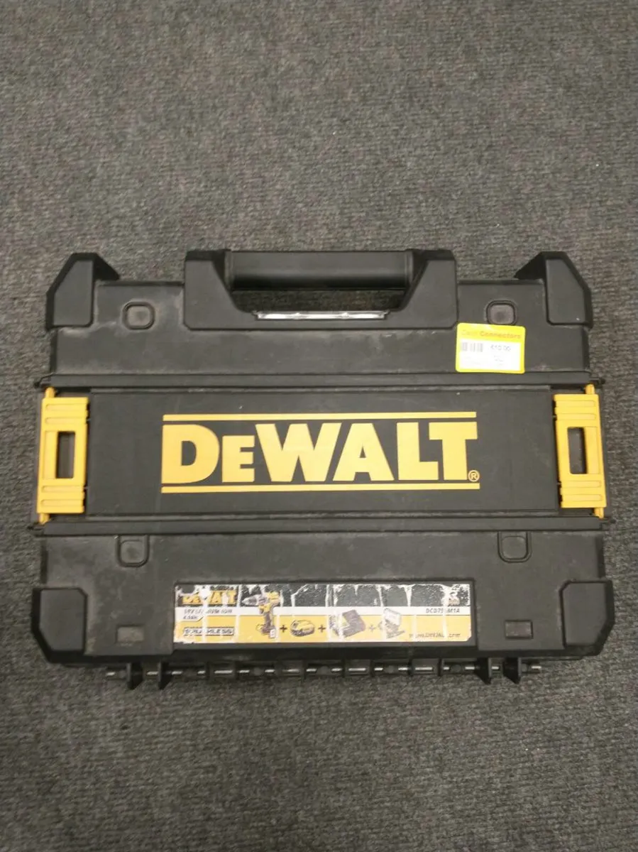 Case DeWalt Tool Case - Image 2