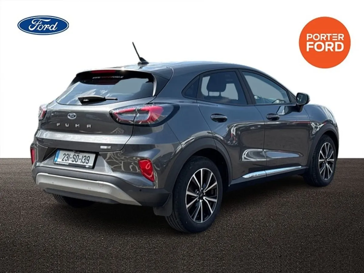 Ford Puma  auto  1.0l Mhev 125PS Titanium Auto - Image 3