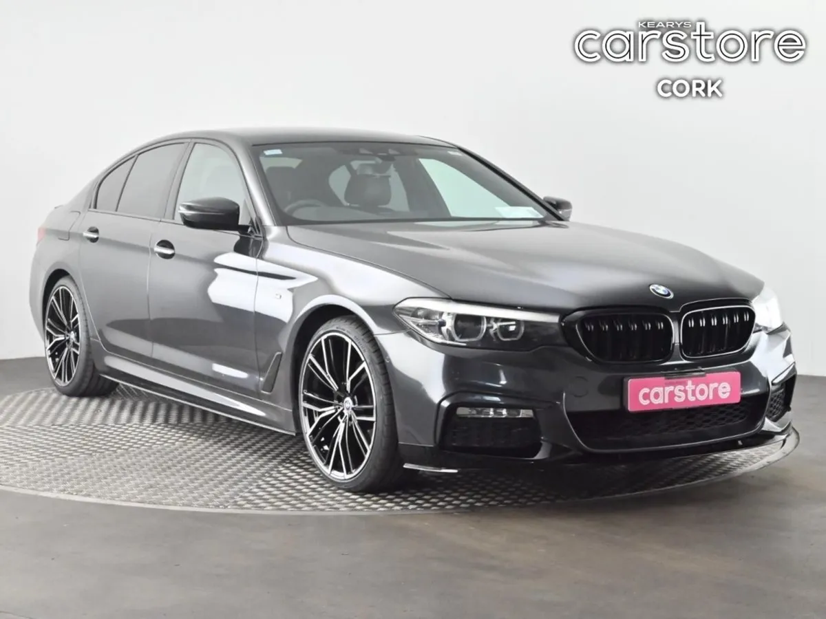 BMW 5 Series 520d Xdrive M Sport Auto (upgraded A - Image 1