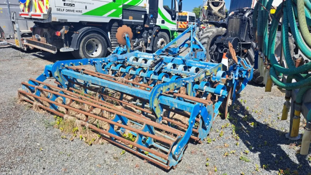 2017 Lemken Heliodor 9/3000 Compact For Auction - Image 1