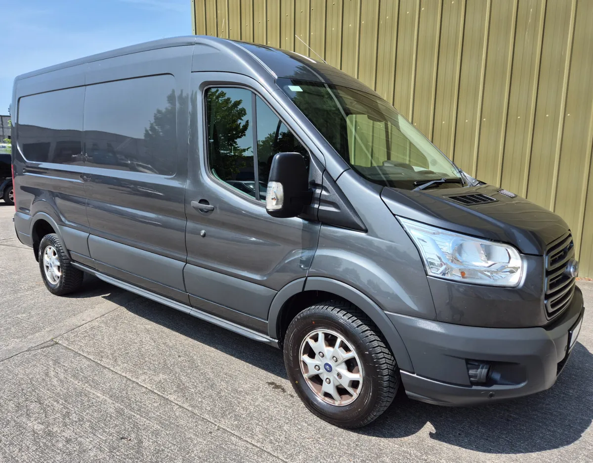 2018 Ford Transit T350 Lwb test & tax - Image 1