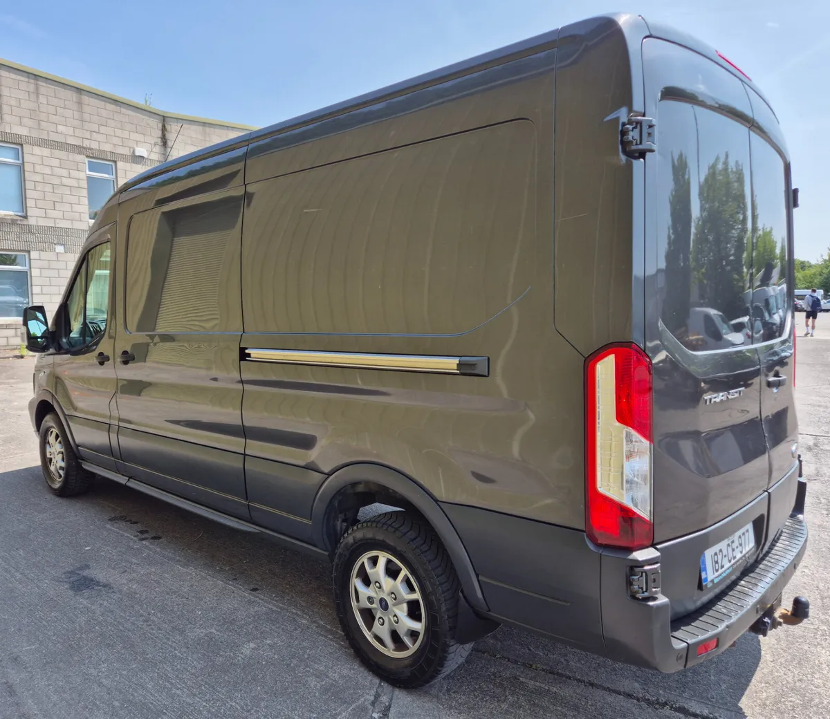 2018 Ford Transit T350 Lwb test & tax - Image 2