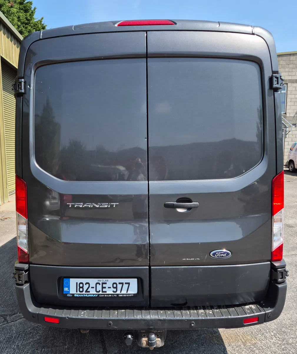 2018 Ford Transit T350 Lwb test & tax - Image 4