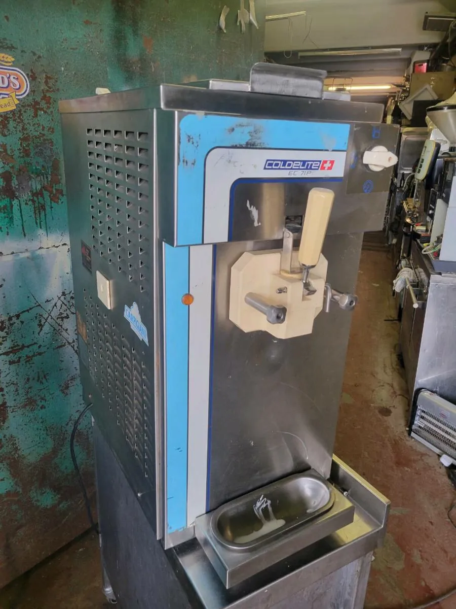 Ice Cream Machine CARPIGIANI EC 71P - Image 1