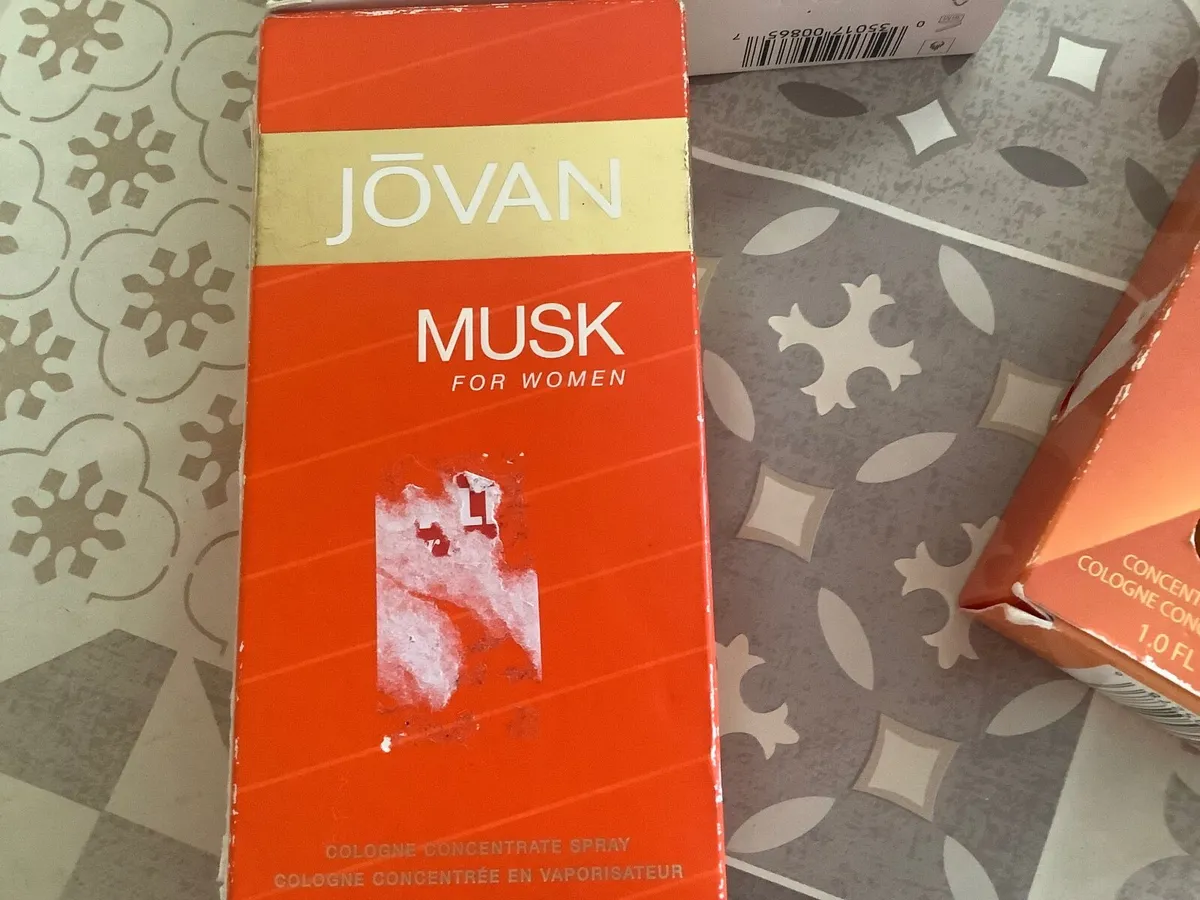 Jovan musk perfume