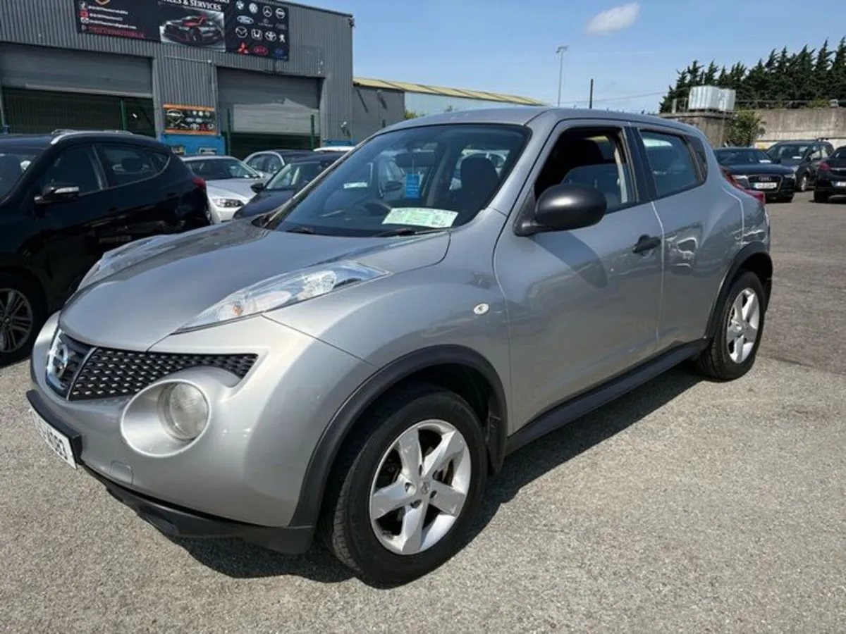 2012 Nissan Juke 1.5L Diesel NCT 03/2026 - Image 3