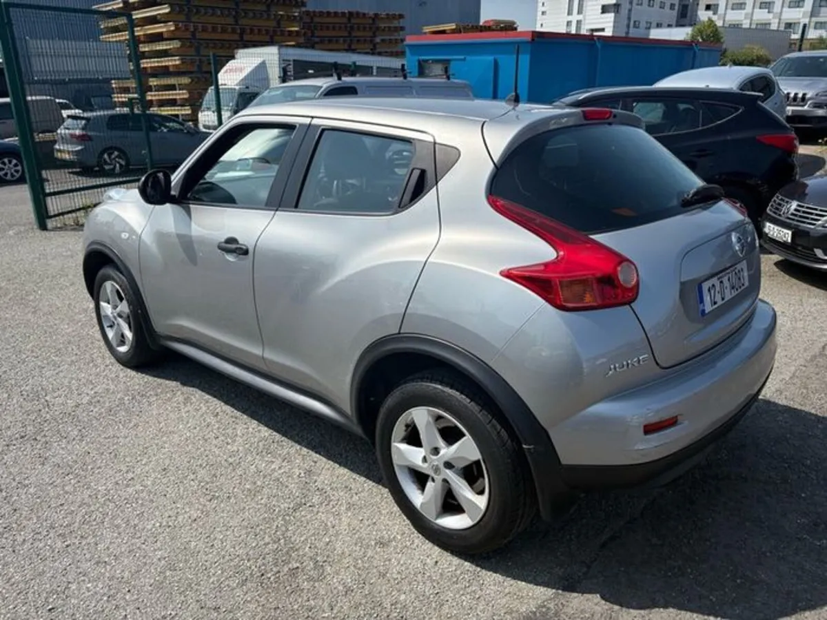 2012 Nissan Juke 1.5L Diesel NCT 03/2026 - Image 4