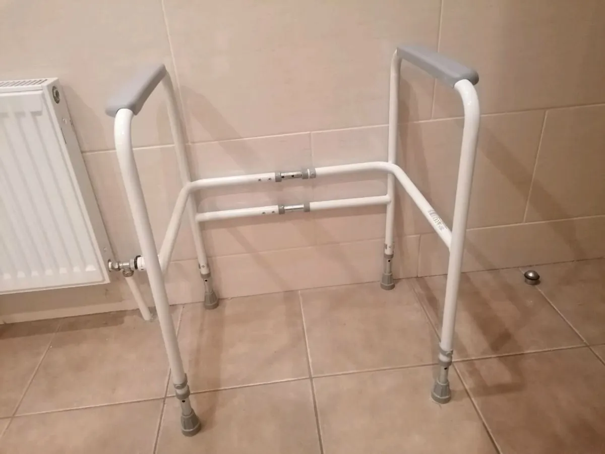 Toilet Frame - Image 1