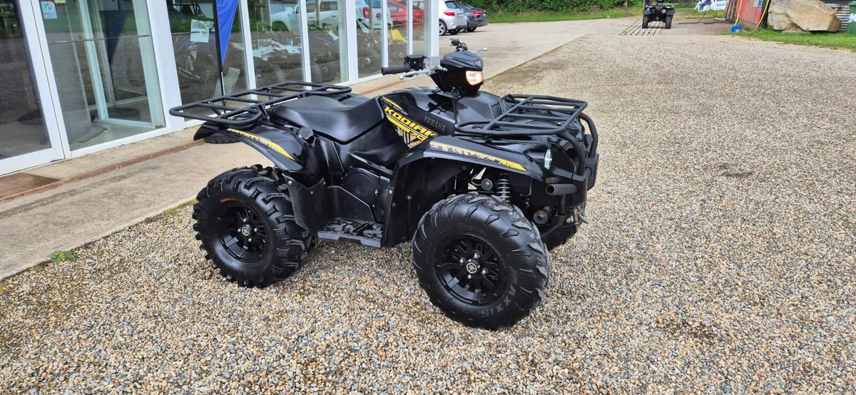 2020 YAMAHA KODIAK 700 SPECIAL EDITION IMMACULATE - Image 2