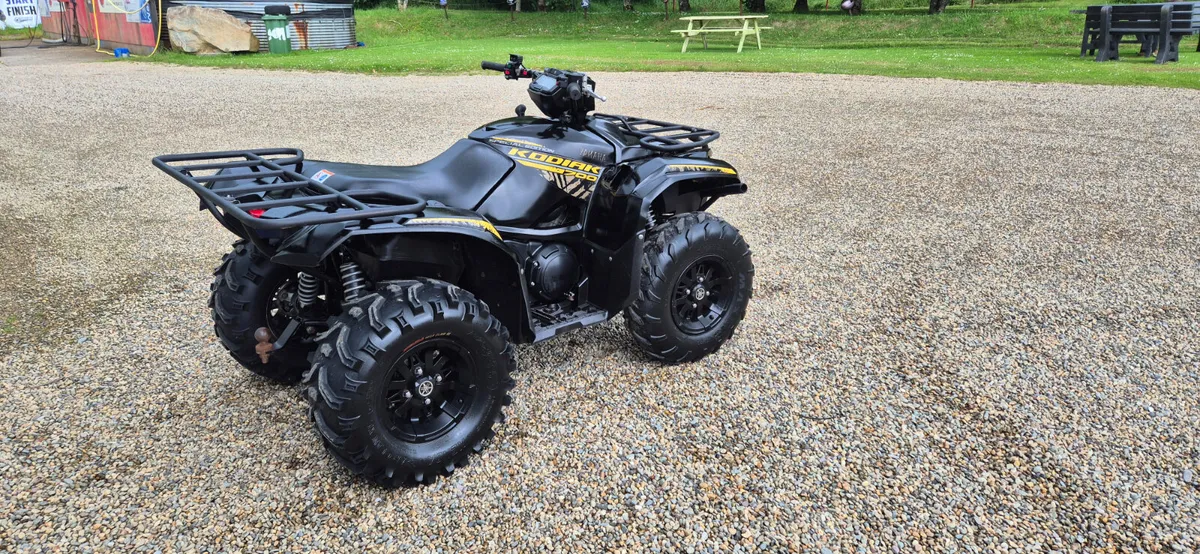 2020 YAMAHA KODIAK 700 SPECIAL EDITION IMMACULATE - Image 4