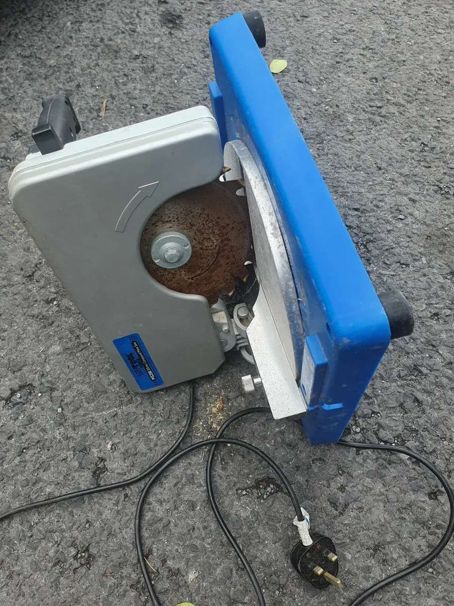 Mitre eletric saw - Image 3