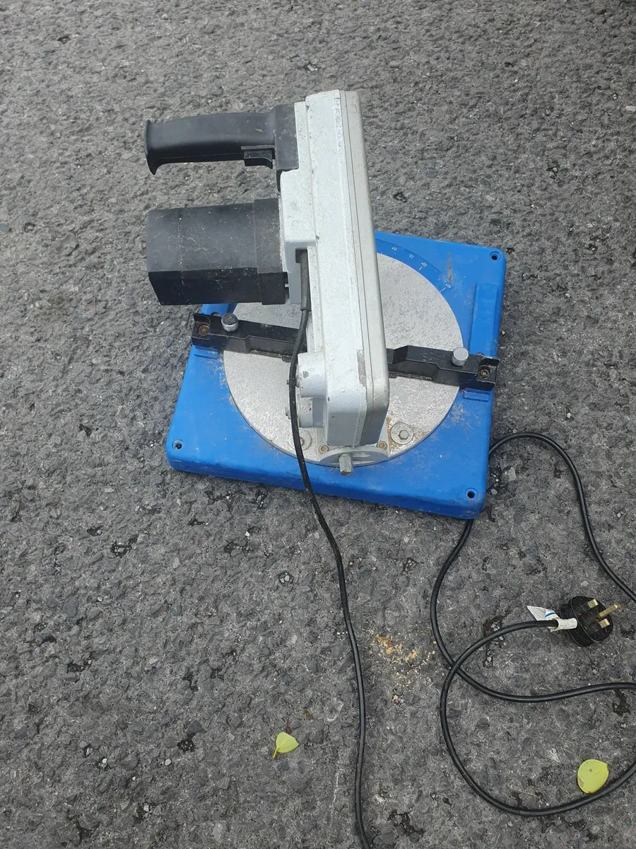 Mitre eletric saw - Image 4