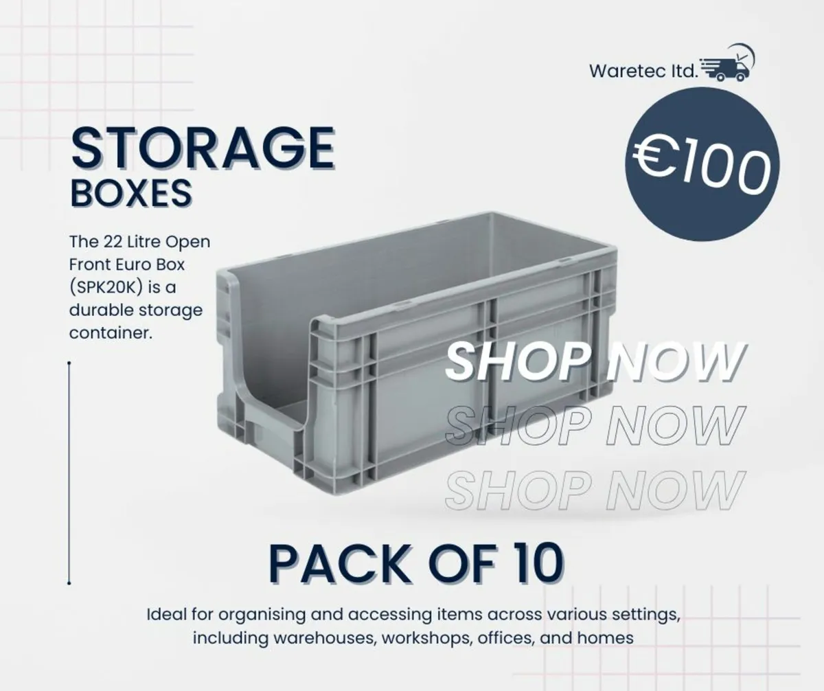 Storage boxes - Image 1