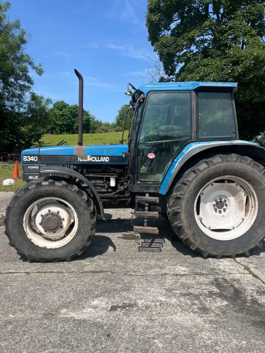 New Holland 8340 - Image 1