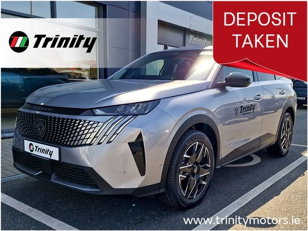 Peugeot 3008 Deposit Taken 1.2 Mhev Puretech 136b - Image 1