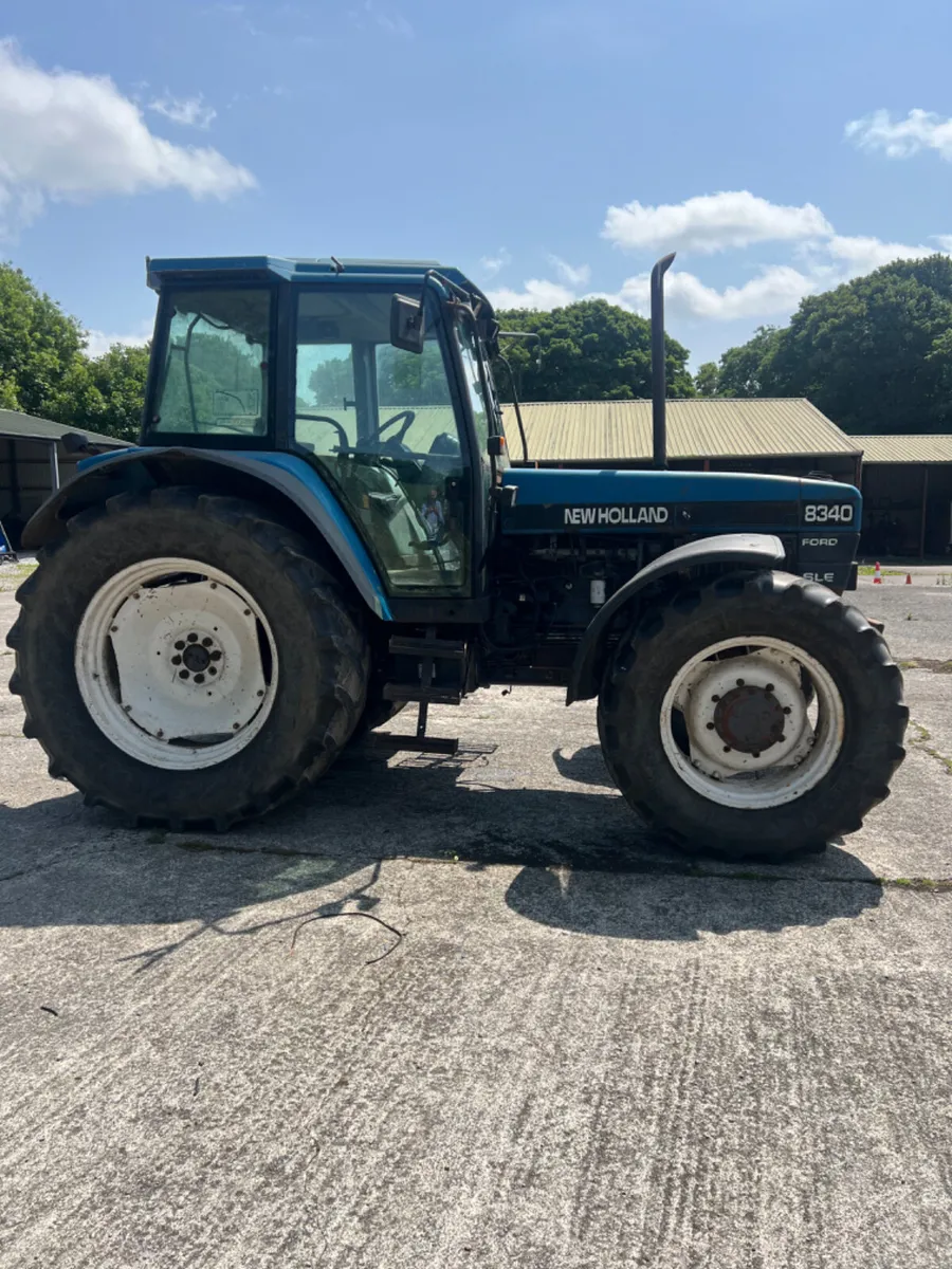 New Holland 8340 - Image 2