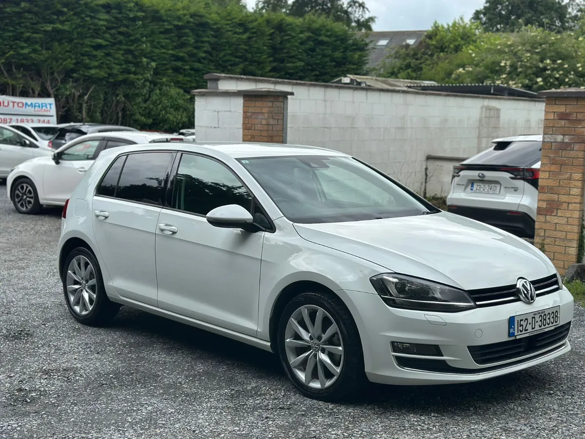 Volkswagen Golf 2015 1.4 Highline 27K Miles - Image 3