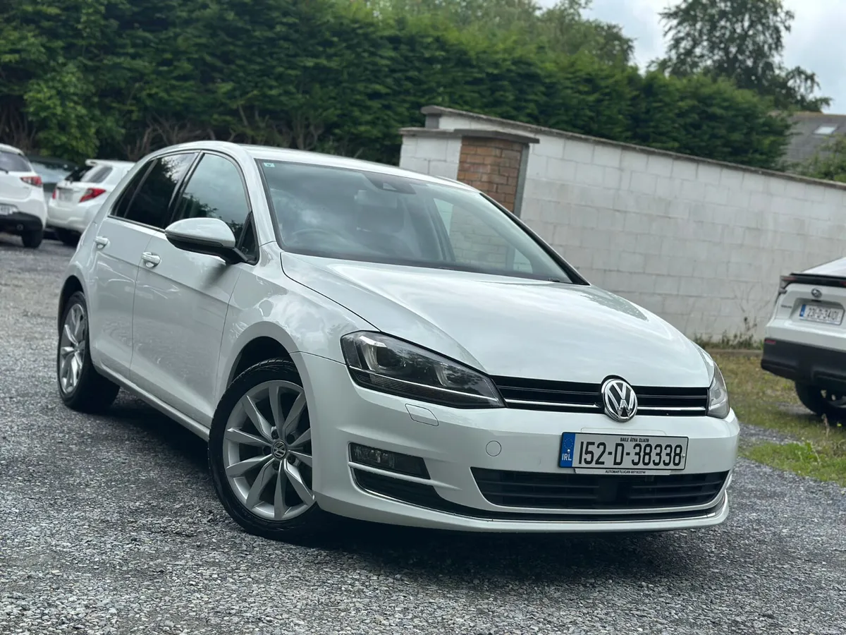 Volkswagen Golf 2015 1.4 Highline 27K Miles - Image 1