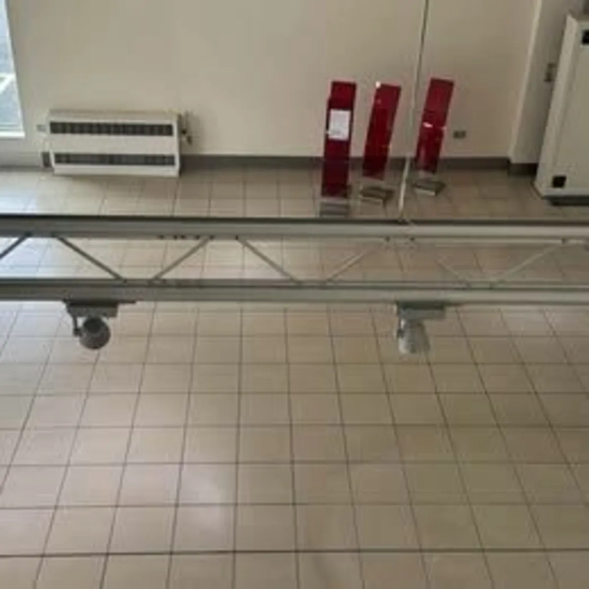 LED spotlights on Rail - Image 1