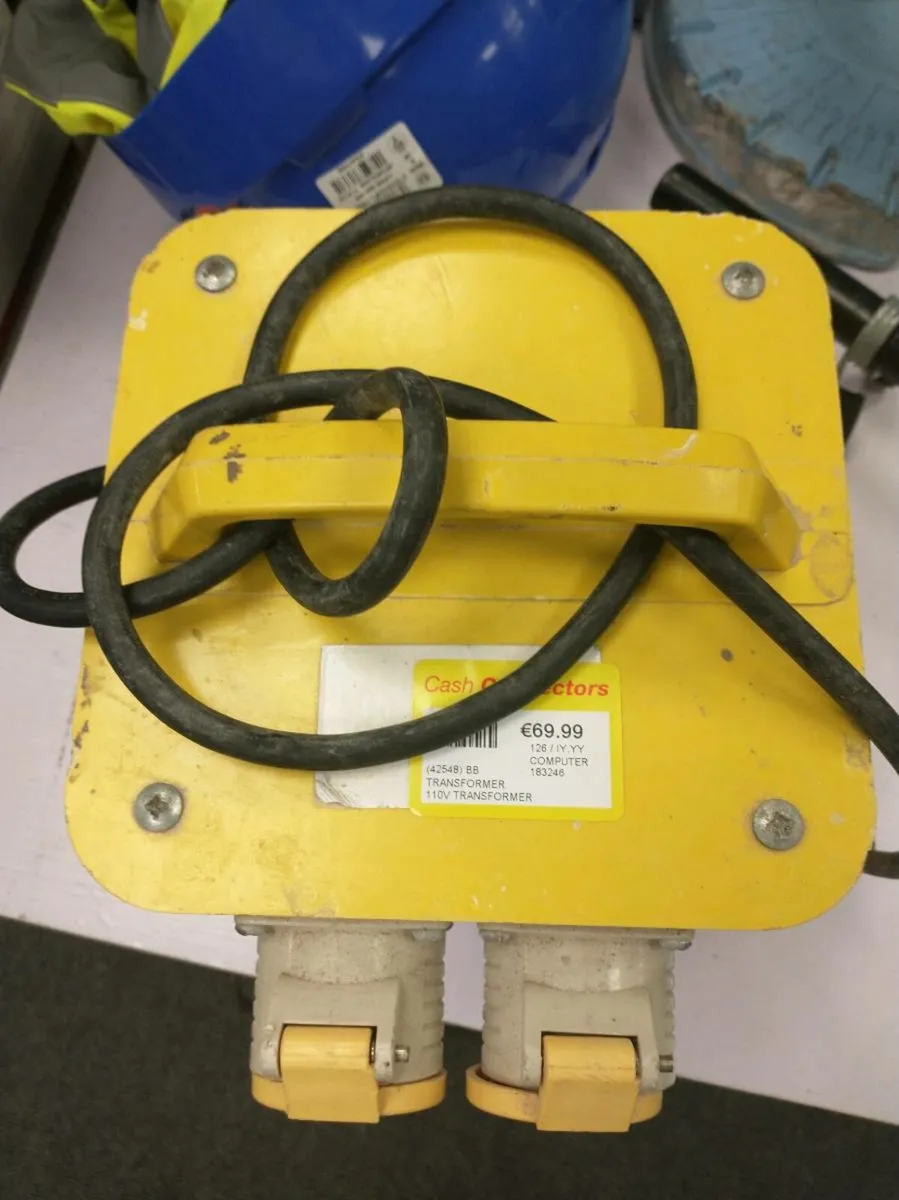 110V transformer - Image 2