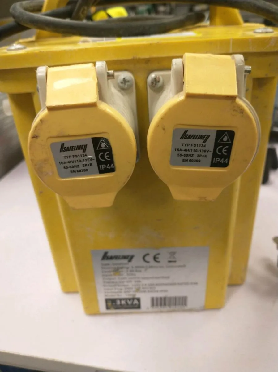 110V transformer - Image 1