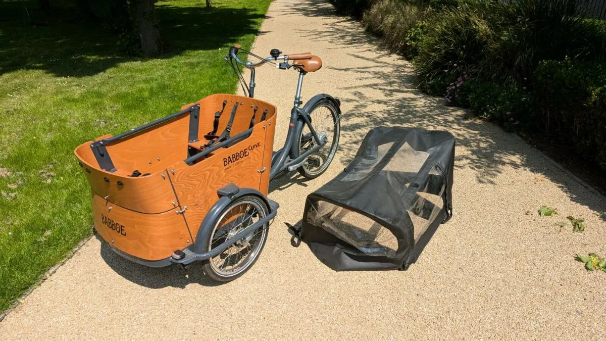 Babboe Curve Cargo Bicycle - Image 1