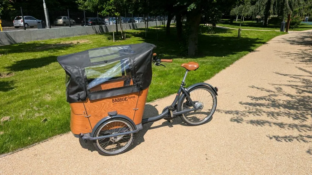 Babboe Curve Cargo Bicycle - Image 2