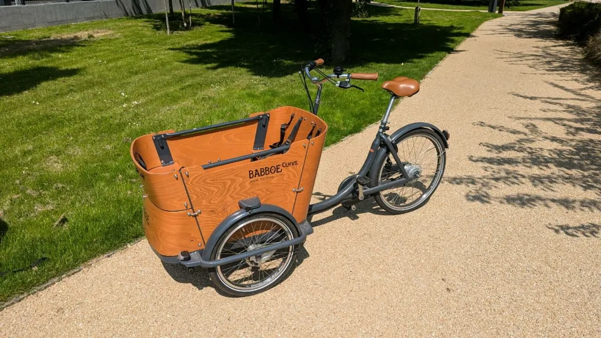Babboe Curve Cargo Bicycle - Image 3