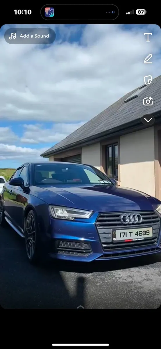 Audi A4 2017 - Image 2