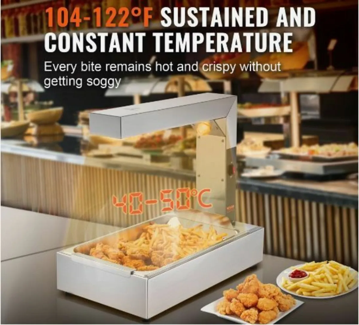 French Fry Food Warmer Electric Chip - Image 2