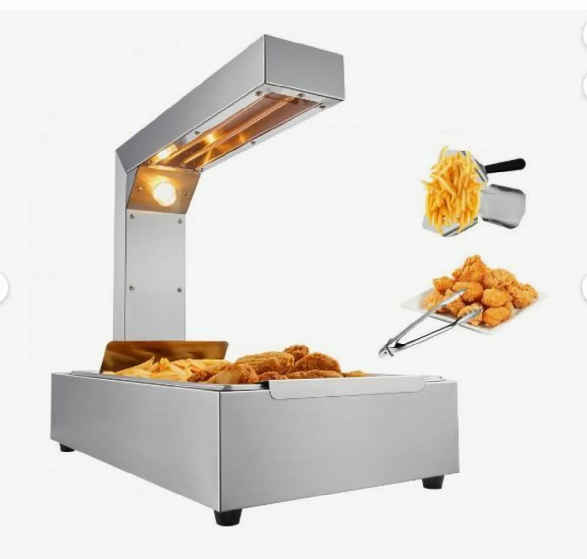 French Fry Food Warmer Electric Chip - Image 4