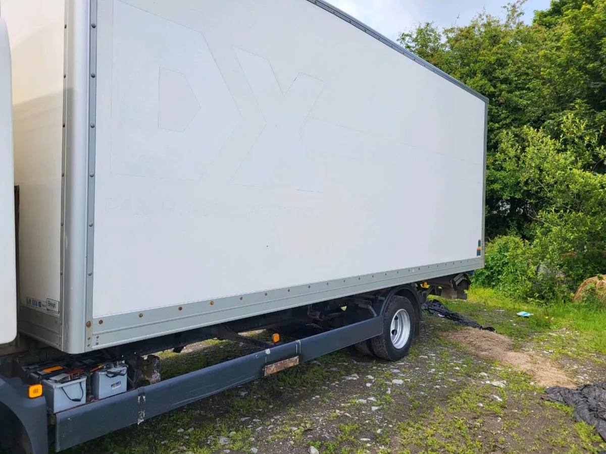 Truck Body and Tail lift - Image 1