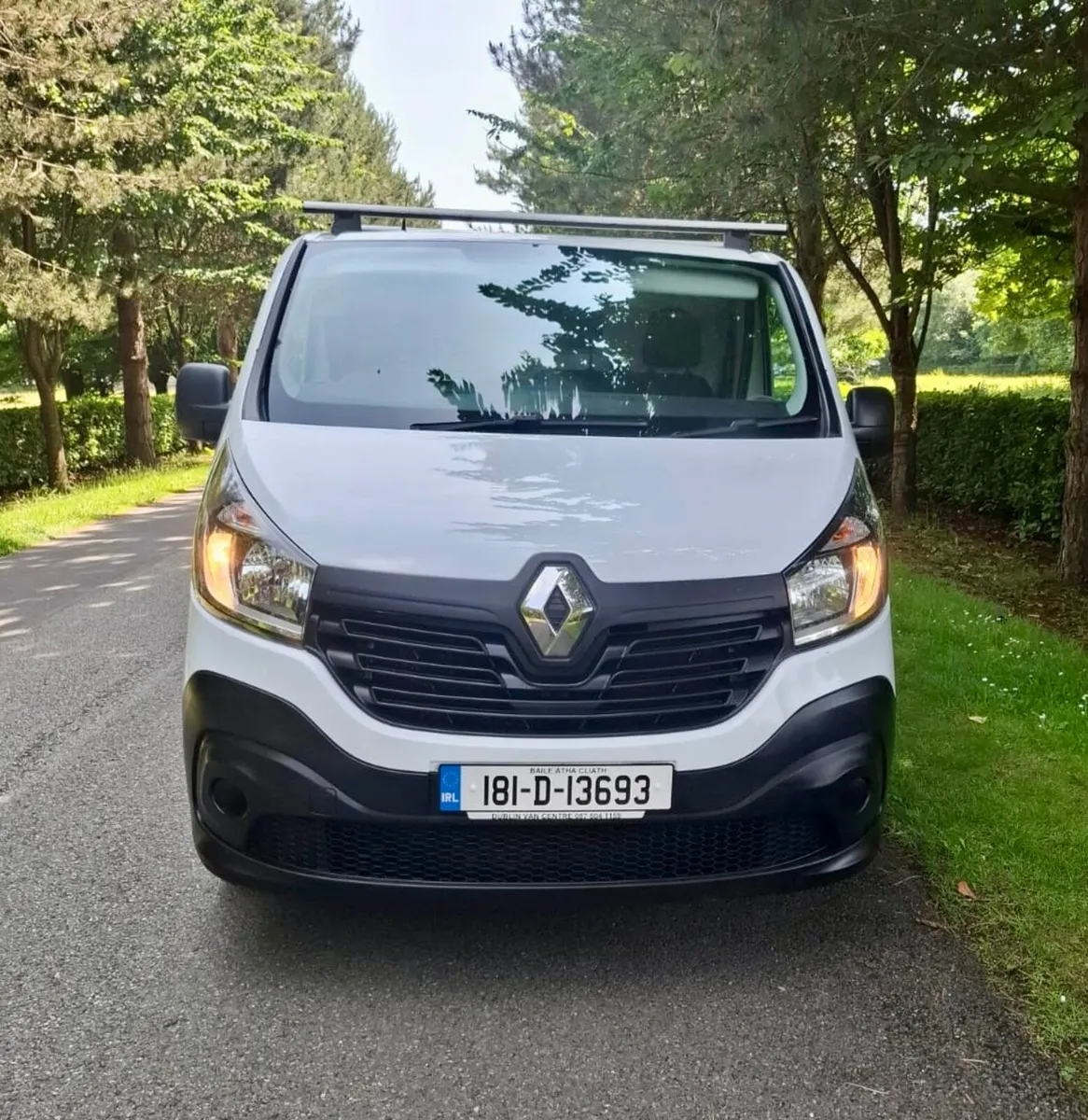 Renault Trafic 2018 DOE 6/25 - Image 3