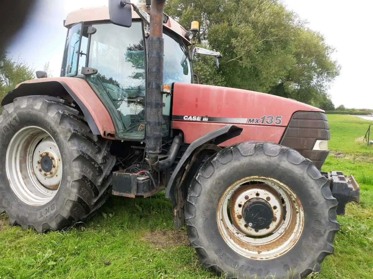 Case mx135, - Image 1