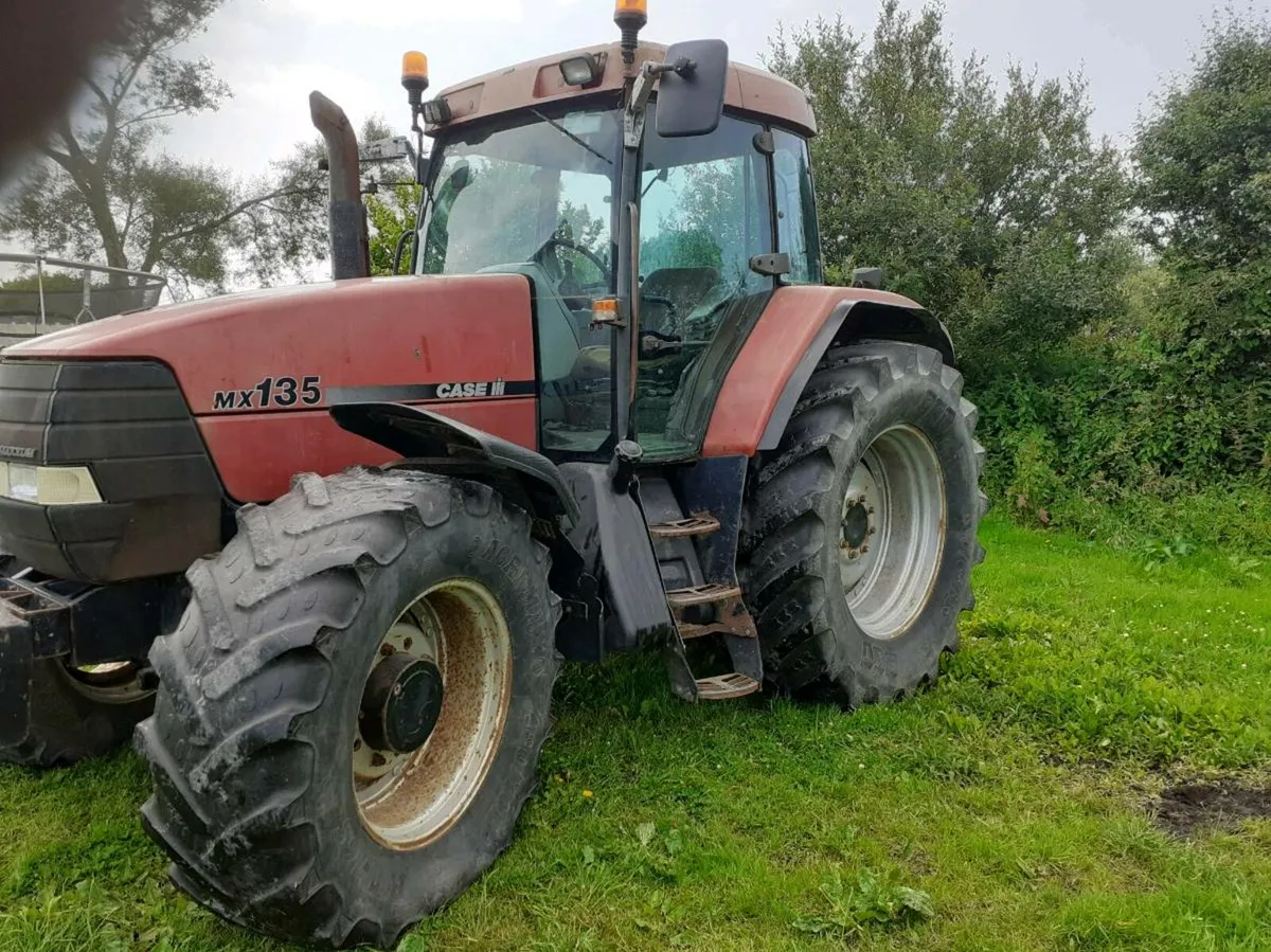 Case mx135, - Image 3