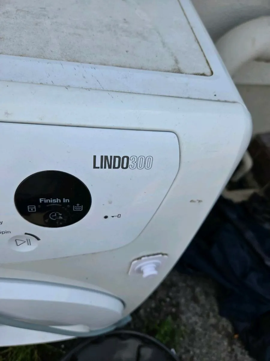 Glass door Zanussi Lindo 300 10kg washing machine - Image 3