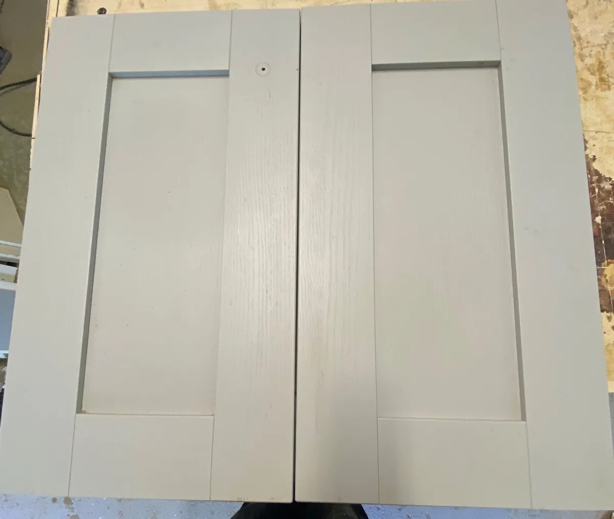 Fenwick grey kitchen doors -2 no. - Image 1