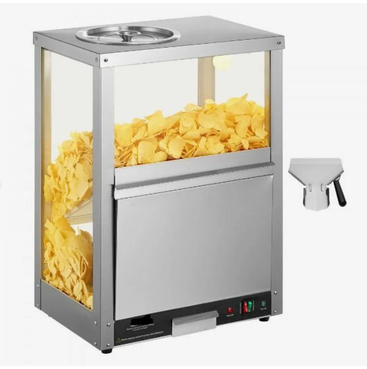 Nacho Chip Warmer 84.5QT/80L - Image 1