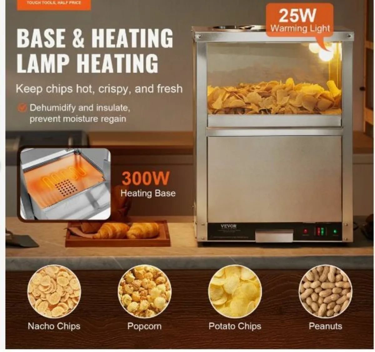 Nacho Chip Warmer 84.5QT/80L - Image 2