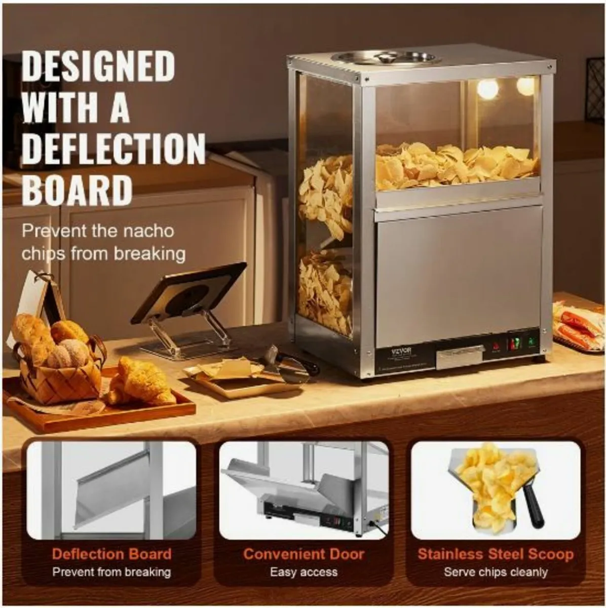 Nacho Chip Warmer 84.5QT/80L - Image 4