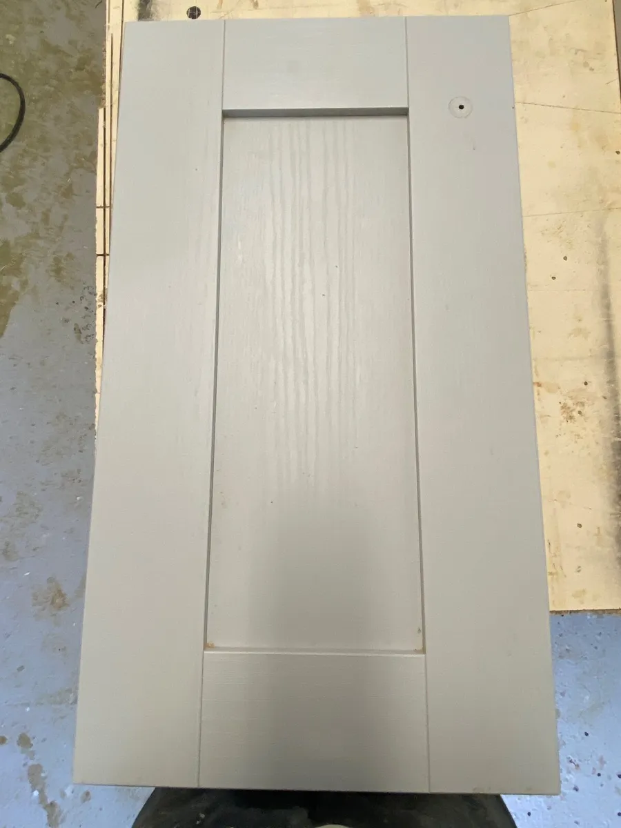 Fenwick grey kitchen doors -2 no. - Image 2
