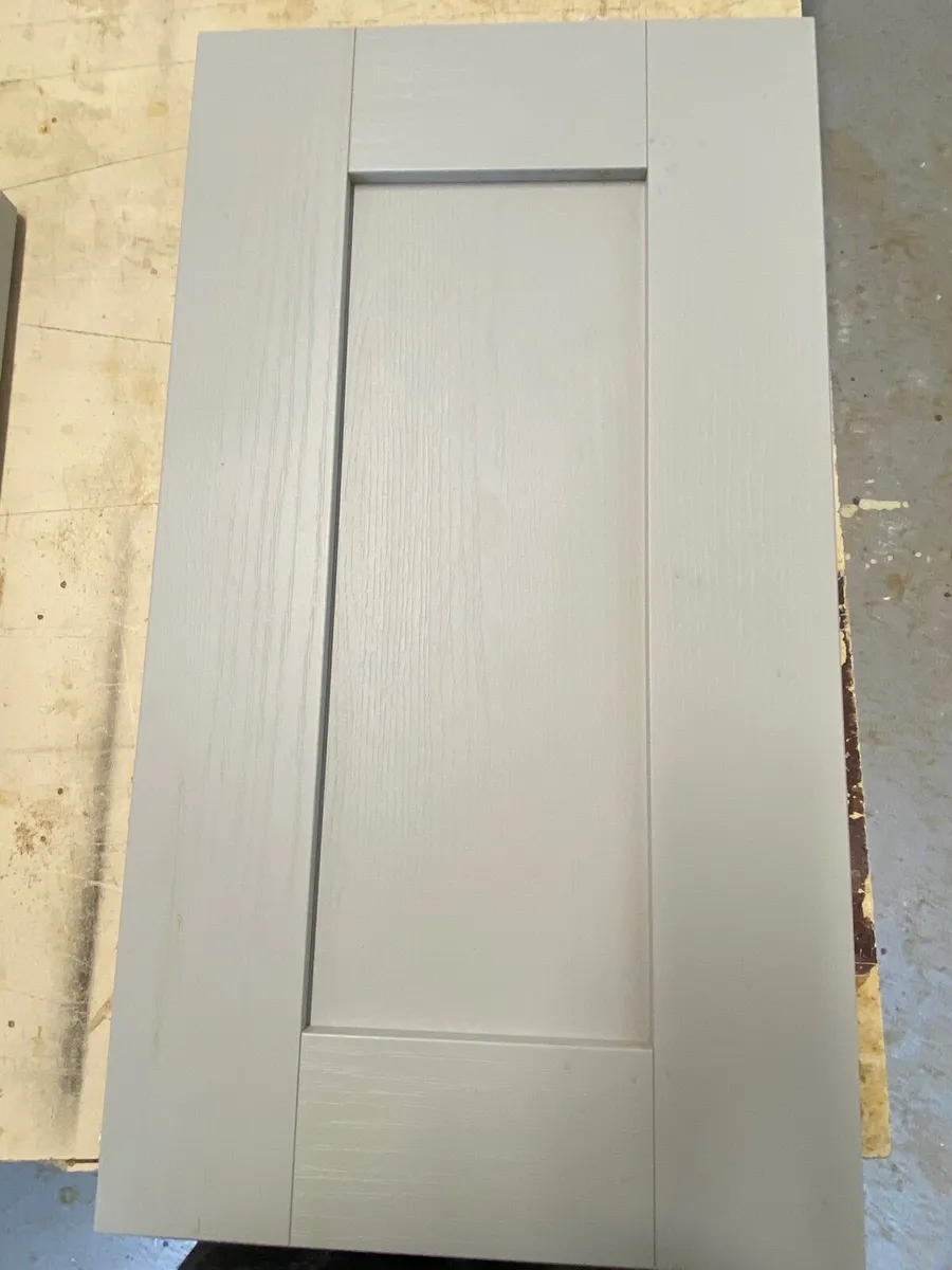Fenwick grey kitchen doors -2 no. - Image 3