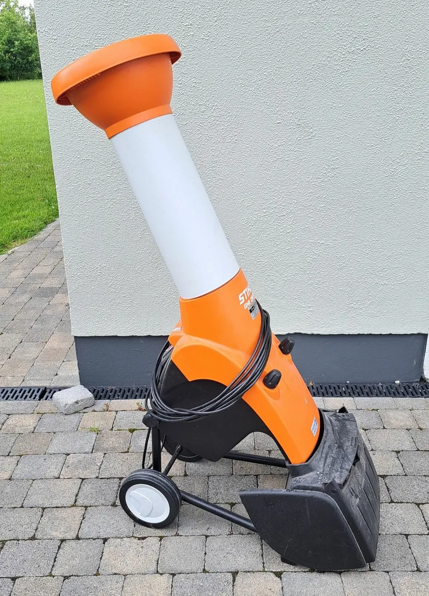Stihl GHE250S Electric Garden Shredder - Image 1